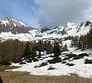 Wandern Saltaus in Passeier