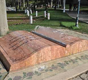 Gülhane Park фонтан
