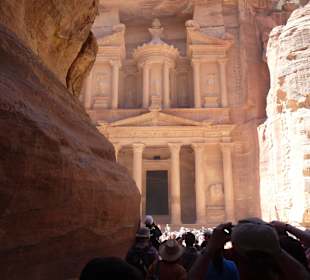 Vom Siq zum Schatzhaus