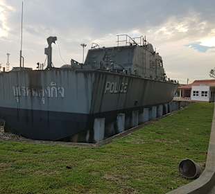 Polizeiboot 813 - Tsunami Museum