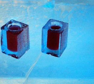 Unsere Getränke im Eisglas