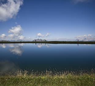 Berg der Sinne - Speicherteich Asitz