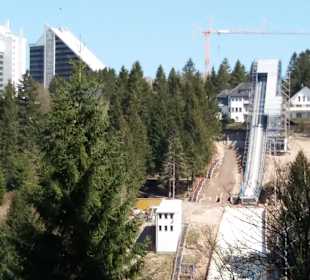 Skisprungschanzen Kanzlersgrund