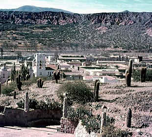 Das Bergdorf Humahuaca