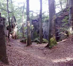 Teufelsschlucht / Müllertal in Luxemburg