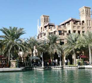 Madinat-Anlage