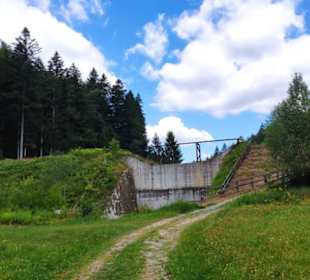 Willersbach Staumauer