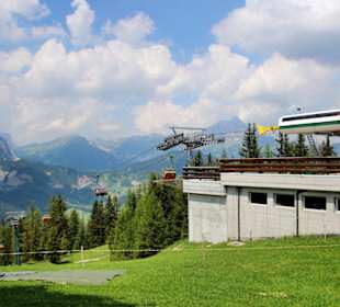 Bergstation Santa Croce