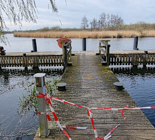 Bootsanleger auch für größere Boote geeignet
