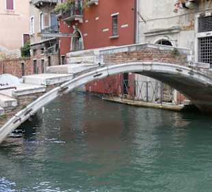 Es ist  so ruhig in Venedig gewesen