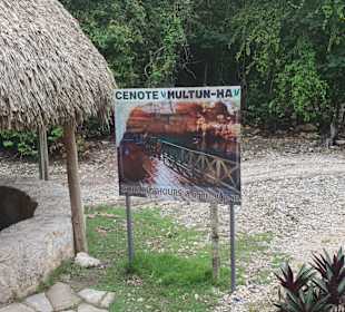 Cenote Dos Ojos - Höhlensystem