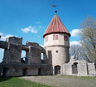 Burg Ruine Honberg in Tuttlingen