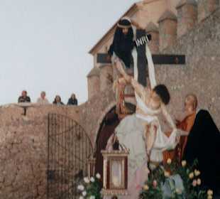 Darstellung "Jesus wird vom Kreuz genommen"