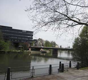 Straßburg im Frühling