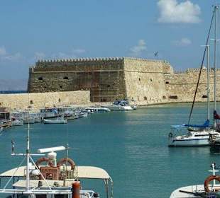 Venetian Fort Koules in Heraklion