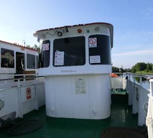 Führerstand des Schiffes