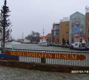 Der Museumshafen Büsum!