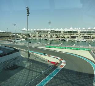 Die Formel 1 Rennstrecke