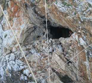 Hier verschwand der Schiffsboy