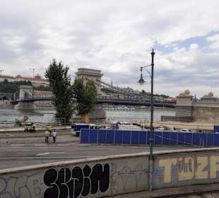 Kettenbrücke in Budapest