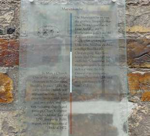 Infotafel zur Kirche