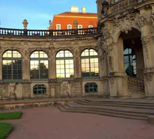 Altstadt Zwinger Bogengalerie