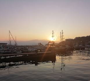 Hafen Antalya