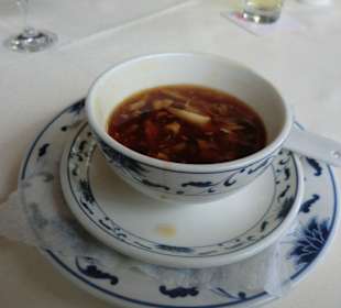 Pikante Gemüsesuppe