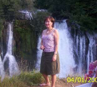 Wasserfälle bei Martinbrod