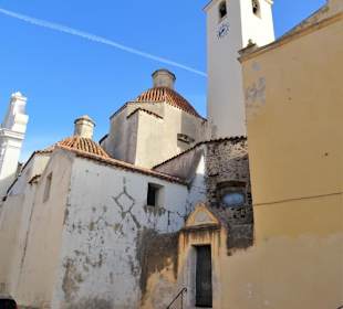 Die Seitenkapellen der Kirche