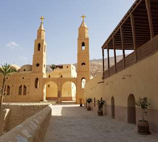 Koptische Klöster St. Paulus & St. Antonius