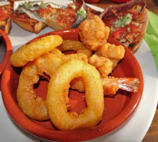 Meeres-Variationen im "La Paëlla de la Mer"