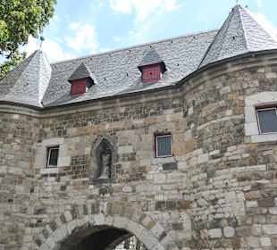 Das Ponttor in Aachen