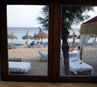 Blick zum Beach