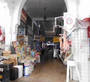 Bazar im Stadtteil Habous