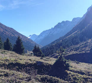 Wandern Galtür