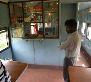 Mitropa auf Sri Lanka Art