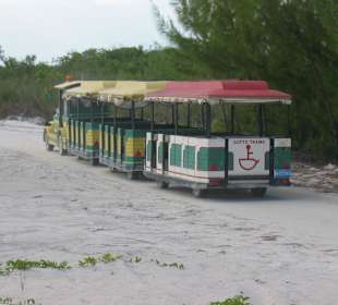 High Speed Train auf Cayo Largo