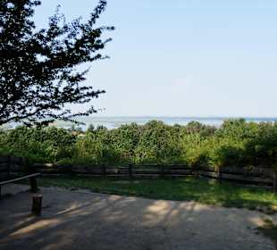 Punkt widokowy na Wzgórzu Zielonka