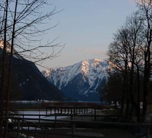 Blick auf den Achensee