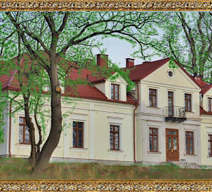 Widok od strony południowej