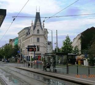 Strassenbahnhaltestelle