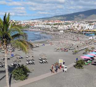 Strand am Puerto Colon