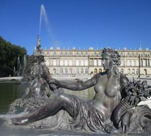 Brunnenfigur (Fluss "Marne")