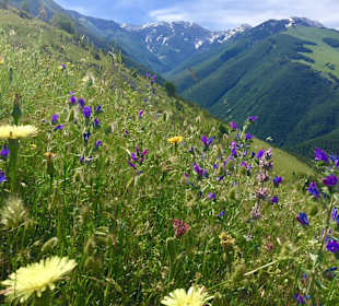 Wandern Caramanico Terme