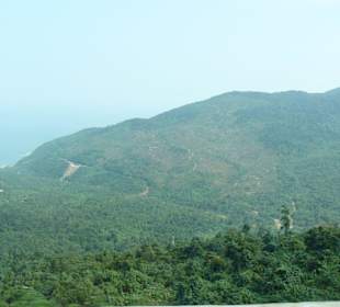 Auf dem Weg zu Wolkenpass