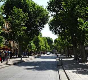 Rundgang über den Cours Mirabeau