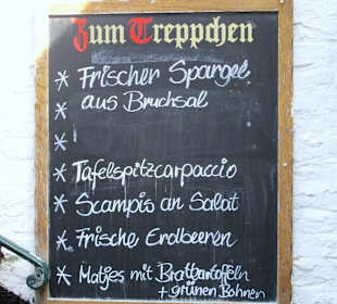 Tageskarte