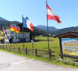 Malerisch gelegen...einfach toll Hotel Hagerhof