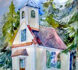 Zeichnung, Glückskapelle